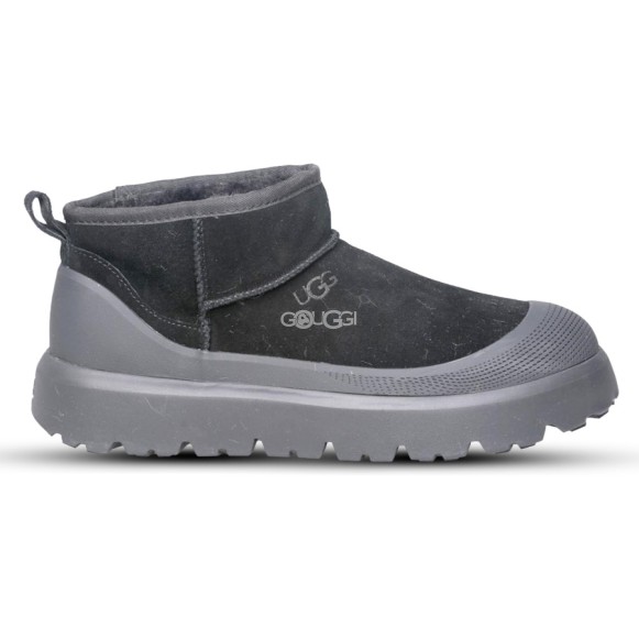 UGG Men Ultra Mini Hybrid Black