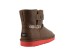 Mens Beni Chocolate Red