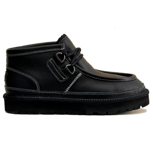 Мужские ботинки Ugg Mens Hayden Moc Chukka Leather Black