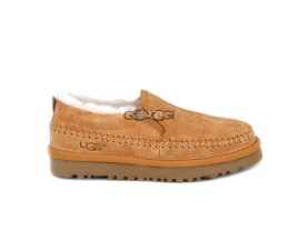Mens Stitch Chestnut