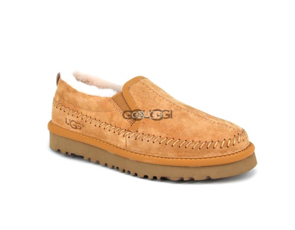 Mens Stitch Chestnut