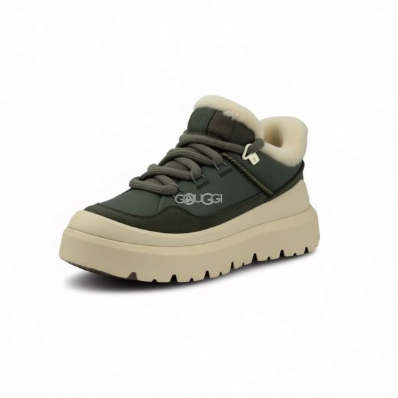 Мужские кроссовки Ugg Mens Heritage Utility Sneaker Moss Green