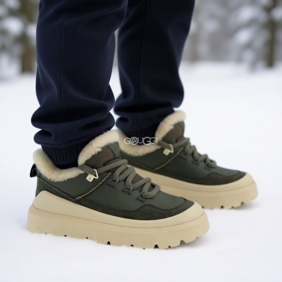 Мужские кроссовки Ugg Mens Heritage Utility Sneaker Moss Green