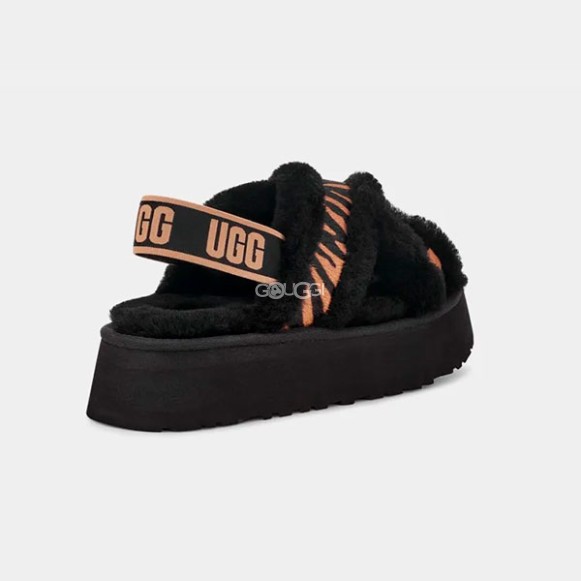 Ugg Disco Cross Slide Tiger Print