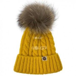 UGG Hat Yellow