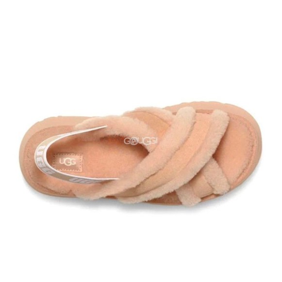 Ugg Disco Cross Slide Sand