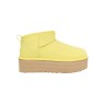 Classic Ultra Mini Platform Pearfect Yellow