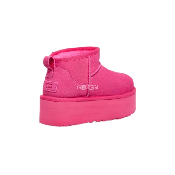 Classic Ultra Mini Platform Taffy Pink