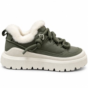 UGG Heritage Utility Sneaker Moss Green