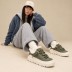 Женские кроссовки UGG Heritage Utility Sneaker Moss Green