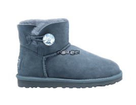 Mini Bailey Button Bling Grey