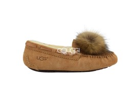 Dakota Pom Pom Chestnut