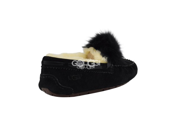 Dakota Pom Pom Black 