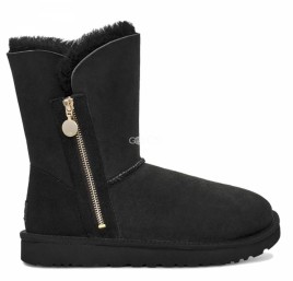 Ugg Bailey Zip Short Black