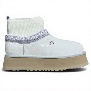 UGG Tazz Knit White