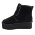 Ugg Classic Short Suede Platform Black
