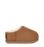 W Pumped Slide Chestnut