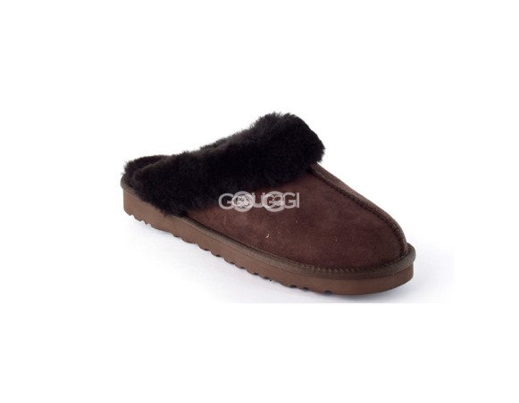 MENS Slippers Scufette Chocolate