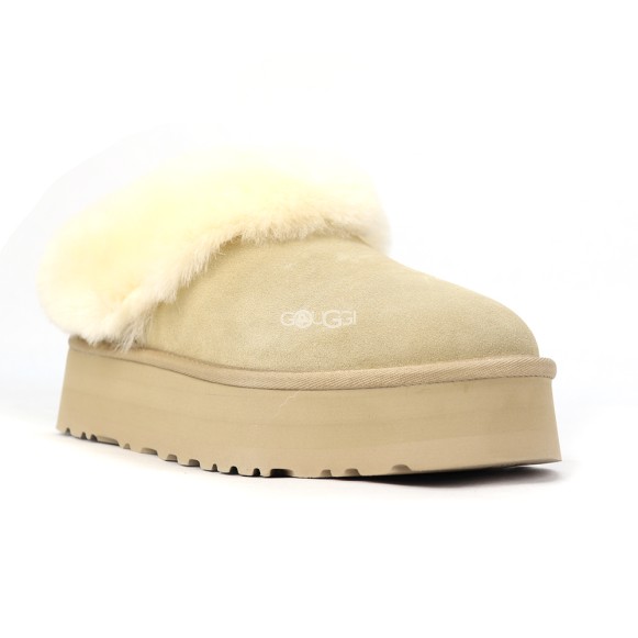 Женские слипоны на платформе Tazzelle Mustard Seed