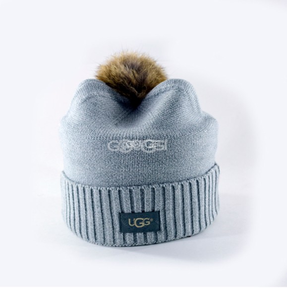 Шапка UGG Hat Blue 1