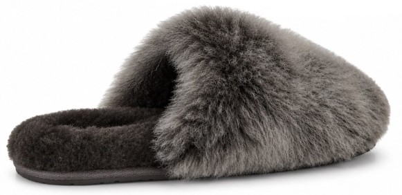 Женские тапочки Ugg Women's Chalet Slipper Charcoal