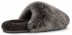 Женские тапочки Ugg Women's Chalet Slipper Charcoal