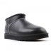 UGG Classic Ultra Mini LTHR Regen - Black