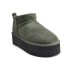 Classic Ultra Mini Platform Dark Green