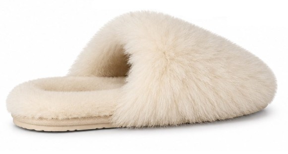 Женские тапочки Ugg Women's Chalet Slipper White