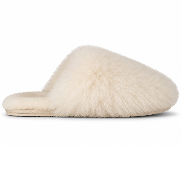 Женские тапочки Ugg Women's Chalet Slipper White