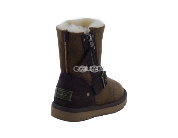 Kids Classic Short Blaise Bomber Chestnut