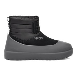Ugg Mens Classic Mini Lace-up Weather Black