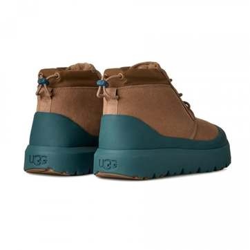 Мужские ботинки Ugg Neumel Mens Weather Hybrid - Chestnut / Marina blue