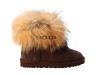 Mini Fox Fur Chocolate II
