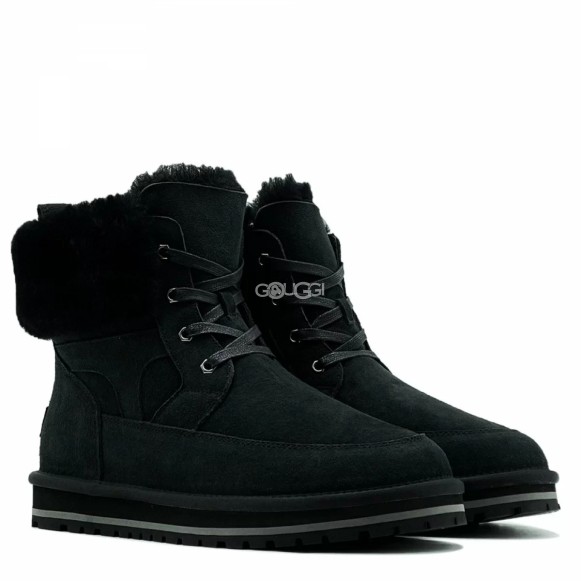 Женские ботинки Ugg Liana New Black