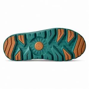 Женские слипоын UGG Tasman Weather Hybrid - Chestnut / Marina blue