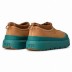 Женские слипоын UGG Tasman Weather Hybrid - Chestnut / Marina blue