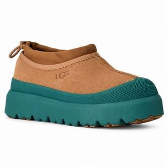 Женские слипоын UGG Tasman Weather Hybrid - Chestnut / Marina blue