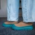 Женские слипоын UGG Tasman Weather Hybrid - Chestnut / Marina blue