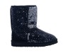 Classic Short Sparkles Camo Black