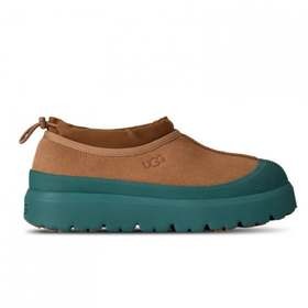 Мужские слипоны UGG Tasman Mens Weather Hybrid - Chestnut / Marina blue