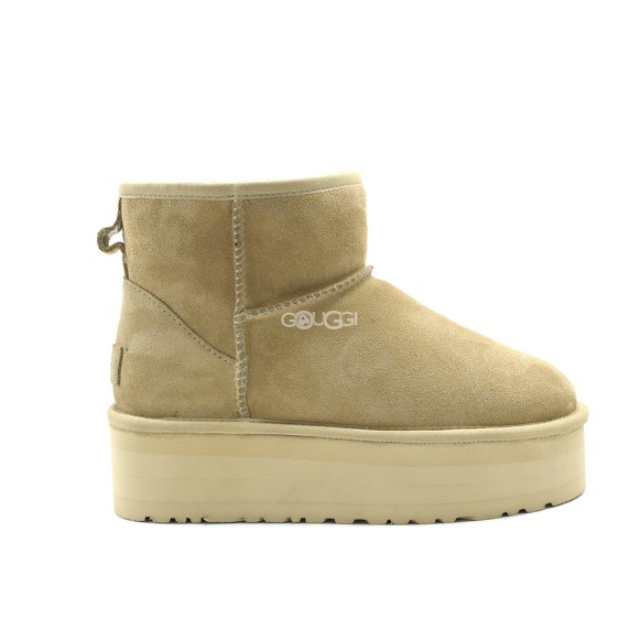 UGG Mini Platform Boot Sand