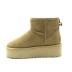 UGG Mini Platform Boot Sand