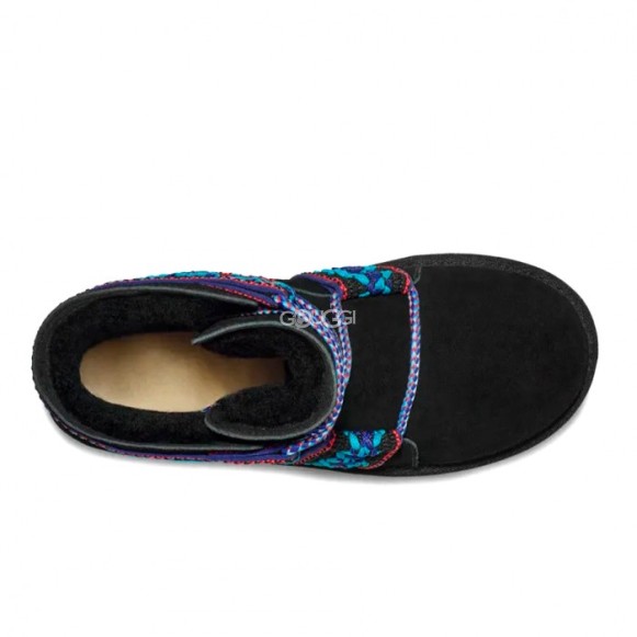 Mini II Braid Platform - Black