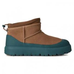 UGG Australia Mens Ultra Mini Weather Hybrid - Chestnut / Marina blue
