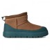 Мужские ультра мини угги UGG Australia Mens Ultra Mini Weather Hybrid - Chestnut / Marina blue