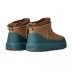 Мужские ультра мини угги UGG Australia Mens Ultra Mini Weather Hybrid - Chestnut / Marina blue