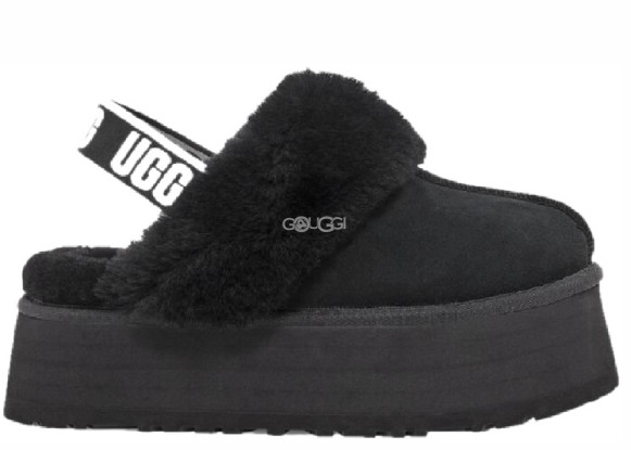 Ugg Funkette Slipper Black