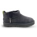 Ugg Women&#039;s Ultra Mini Grey Zip
