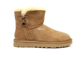 Bailey Zip Mini Chestnut